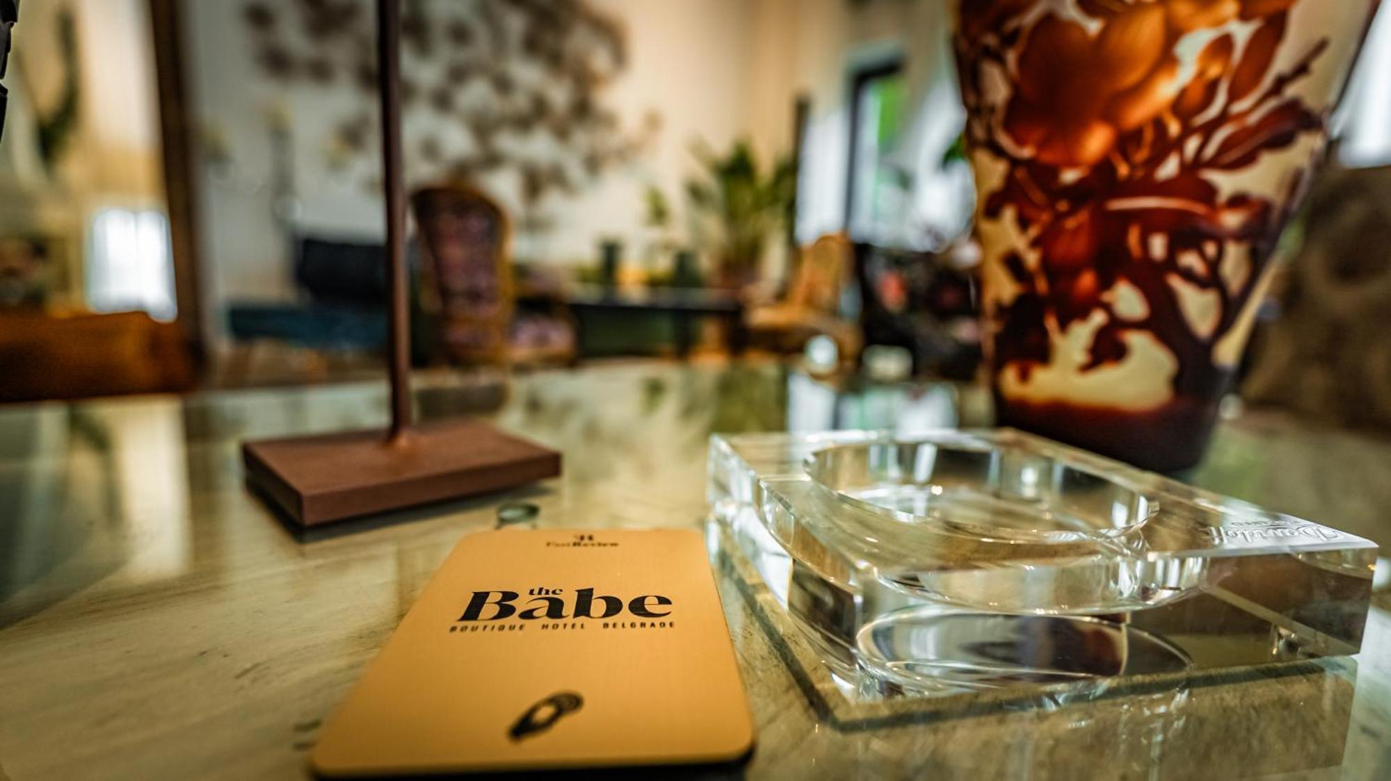 The Babe Boutique Hotel Belgrado Exterior foto