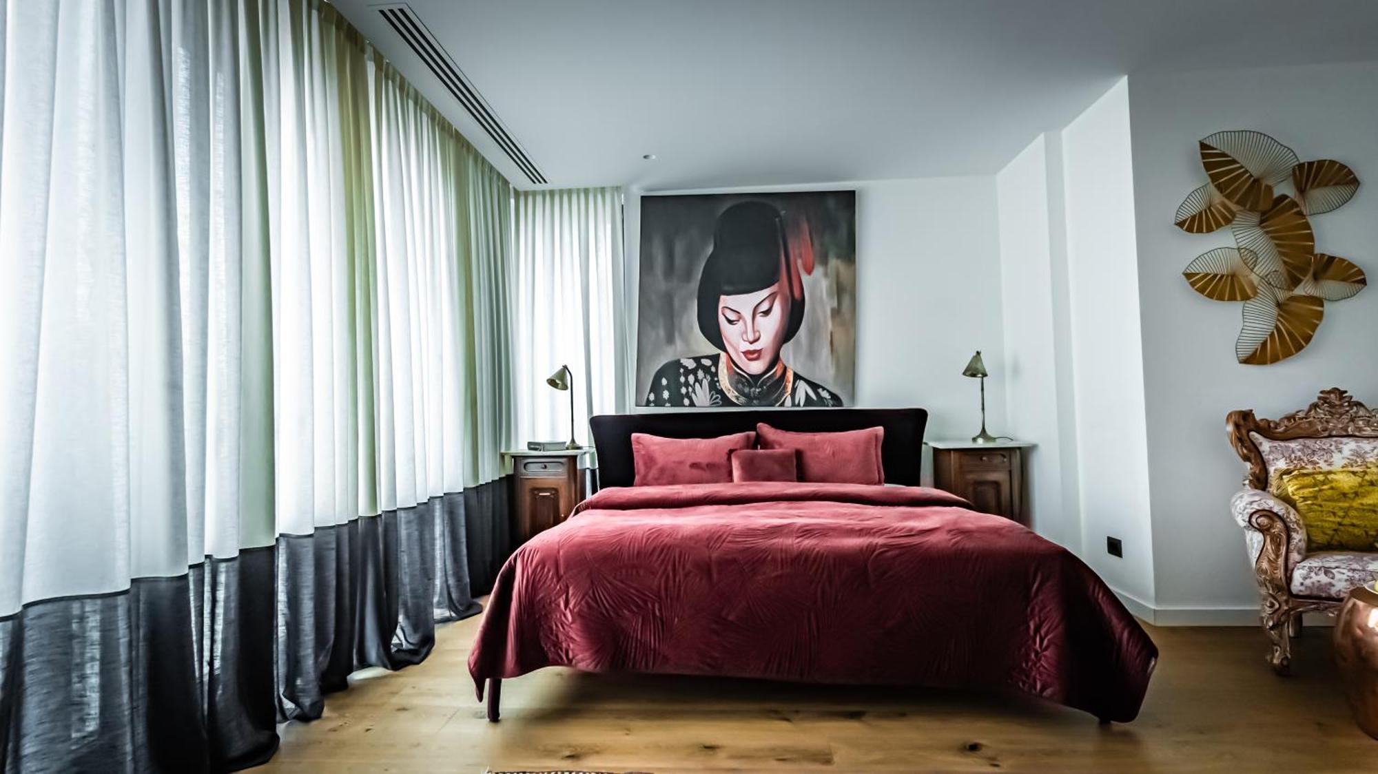 The Babe Boutique Hotel Belgrado Exterior foto